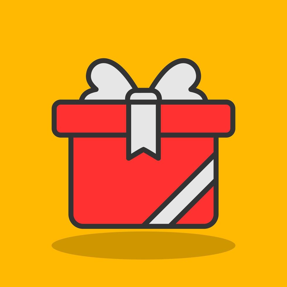 Gift Vector Icon 19615716 Vector Art at Vecteezy