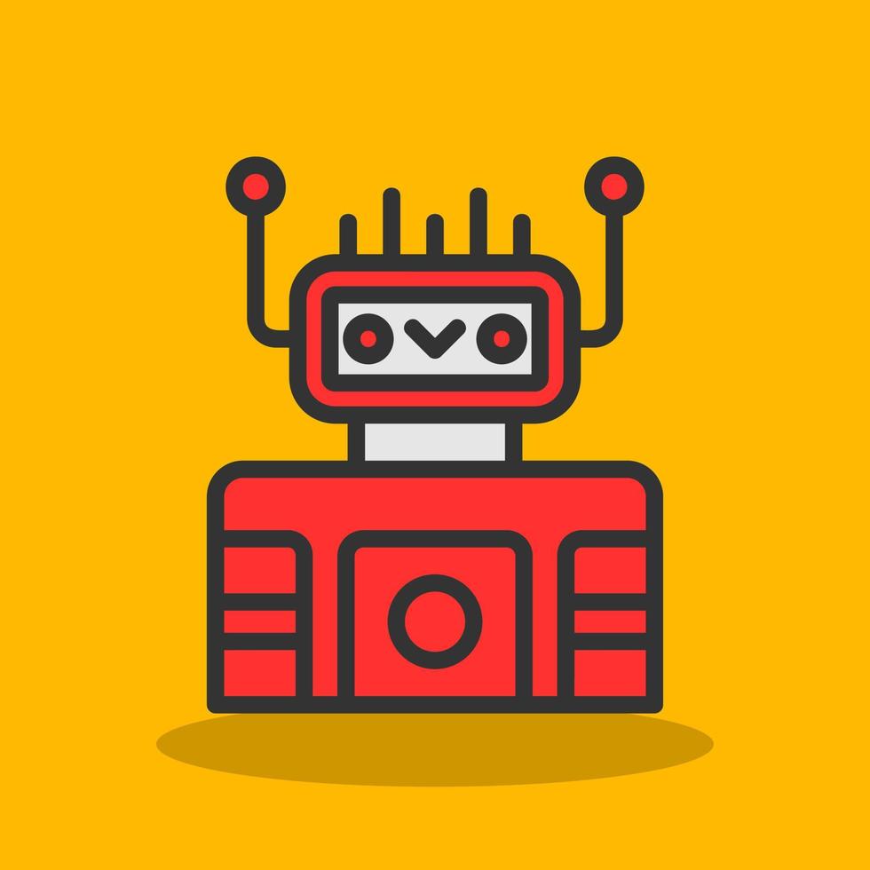 Robot Vector Icon