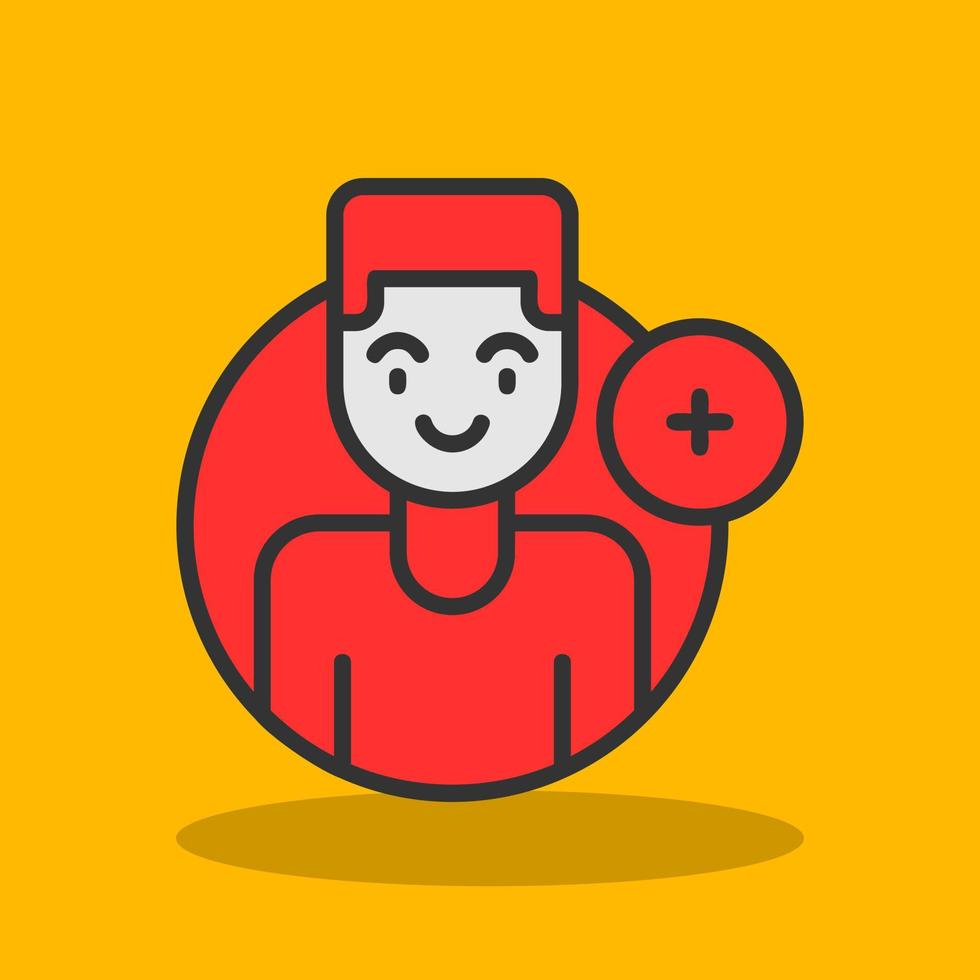 Add Friend Vector Icon