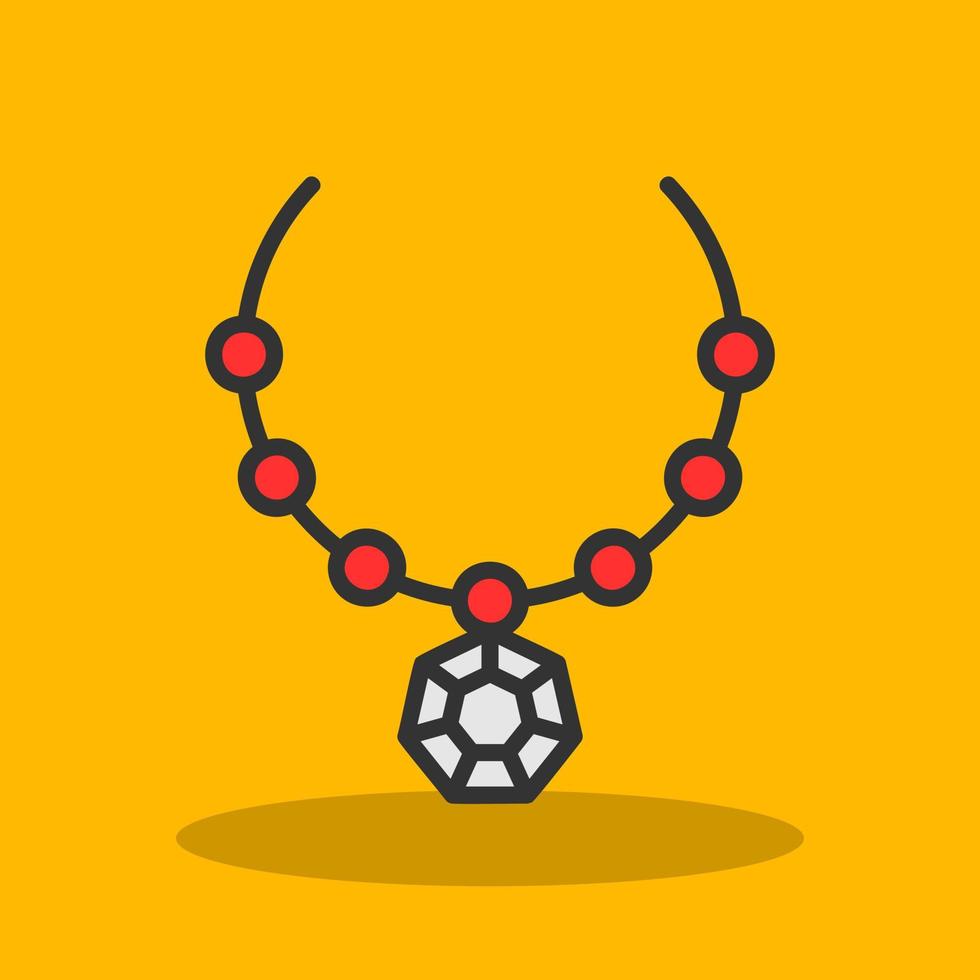 Necklace Vector Icon