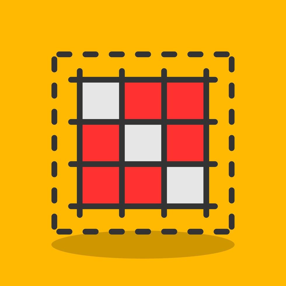 Grid Vector Icon