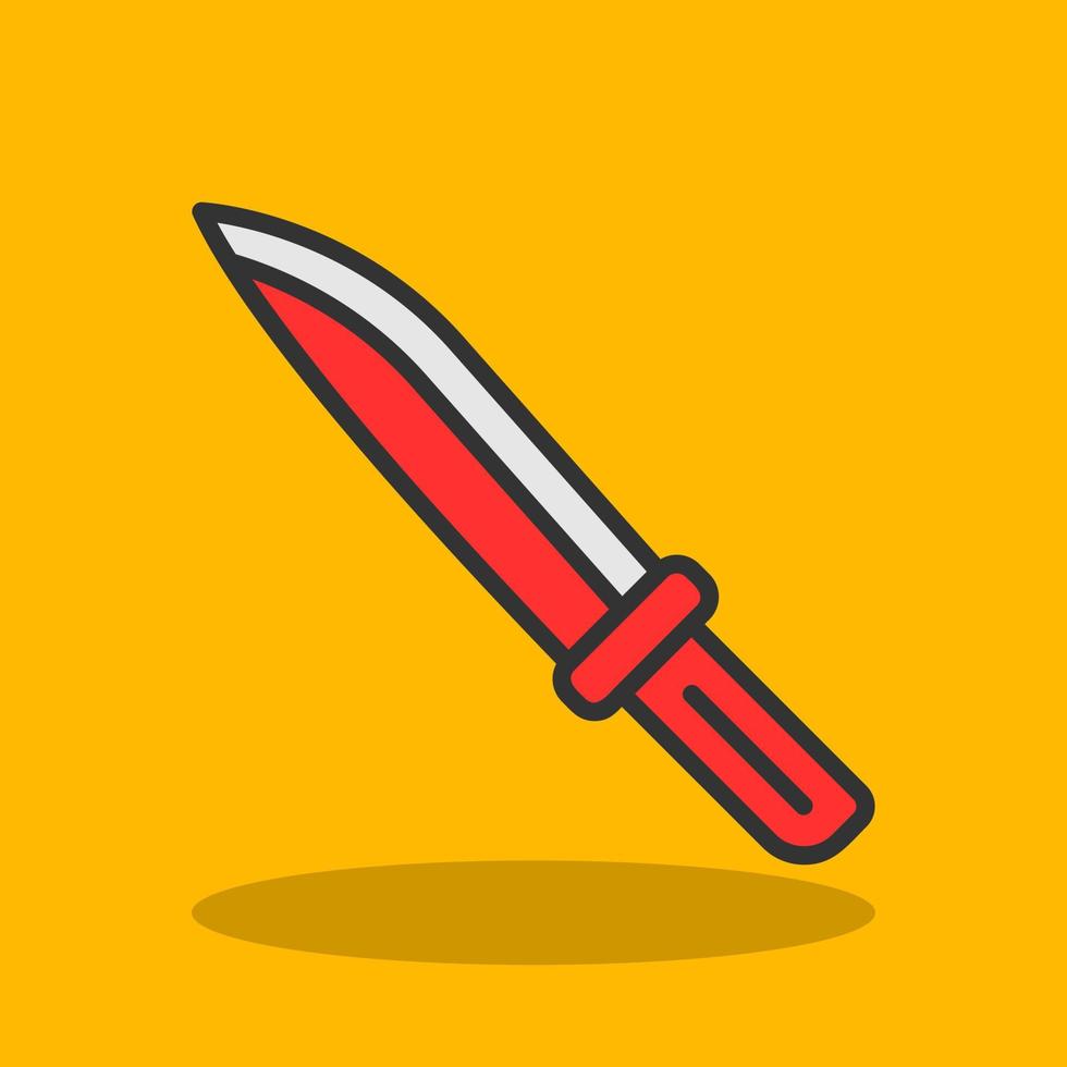 Knife Vector Icon