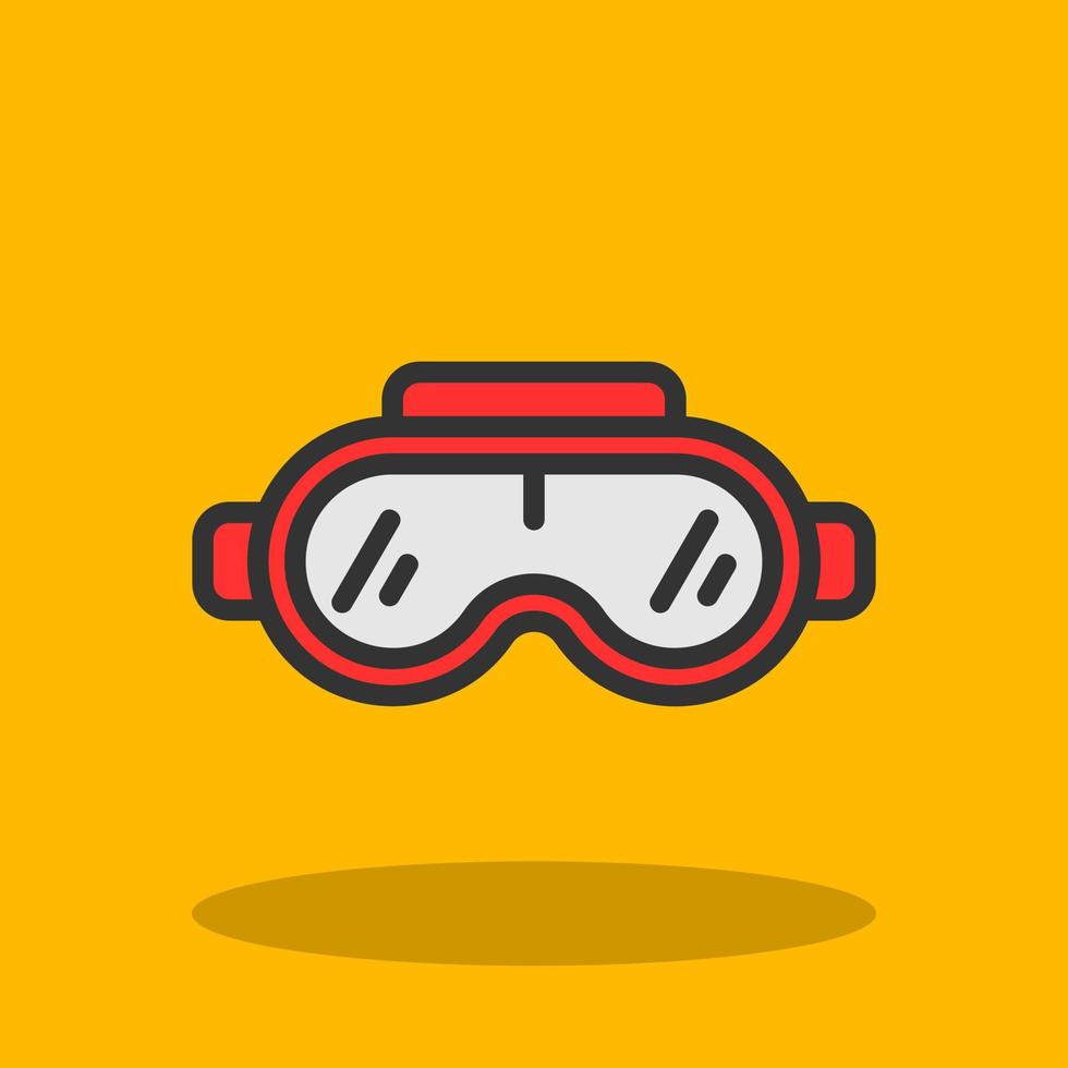 Vr Goggles Vector Icon