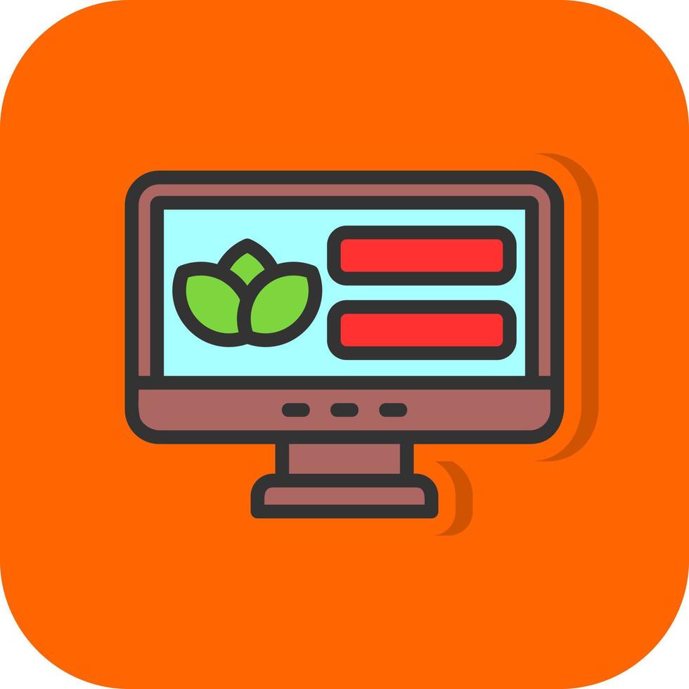 Online Booking Vector Icon