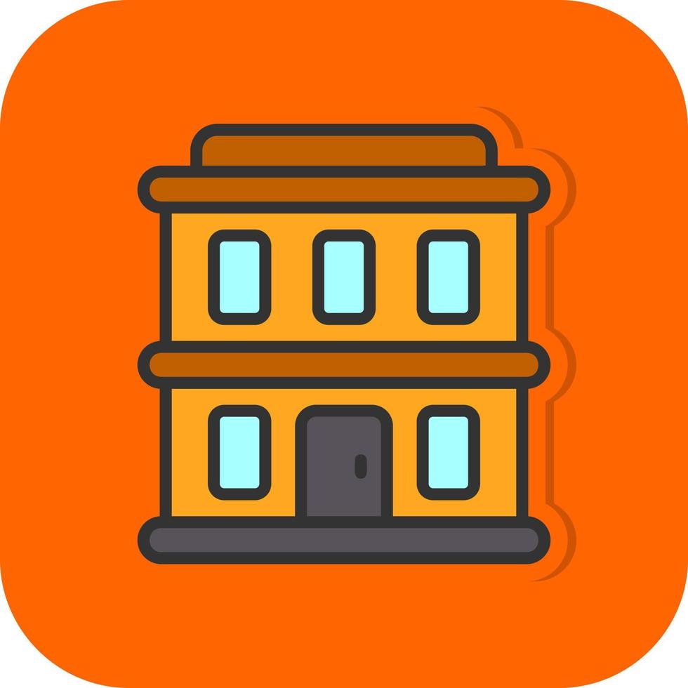 Building Vector Icon