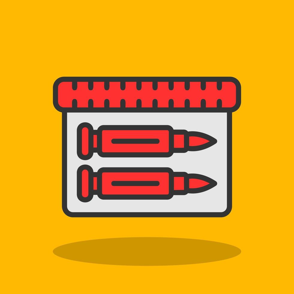 Ammunition Vector Icon