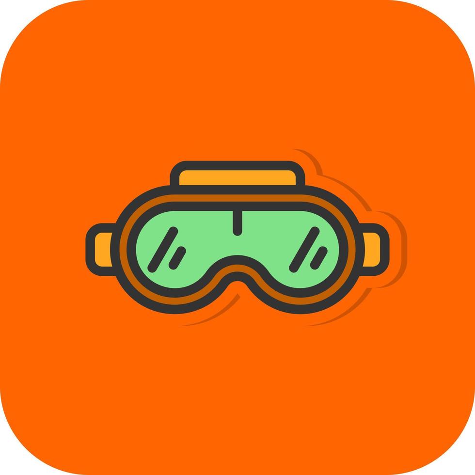 Vr Goggles Vector Icon