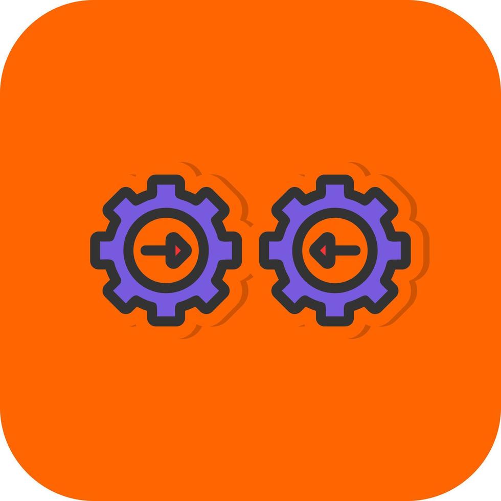 Backward Compatibility Vector Icon