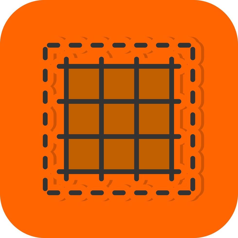 Grid Vector Icon