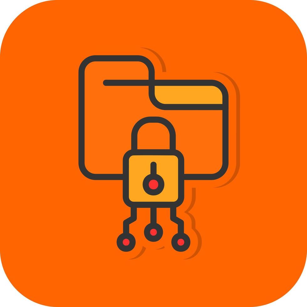 Data Encryption Vector Icon