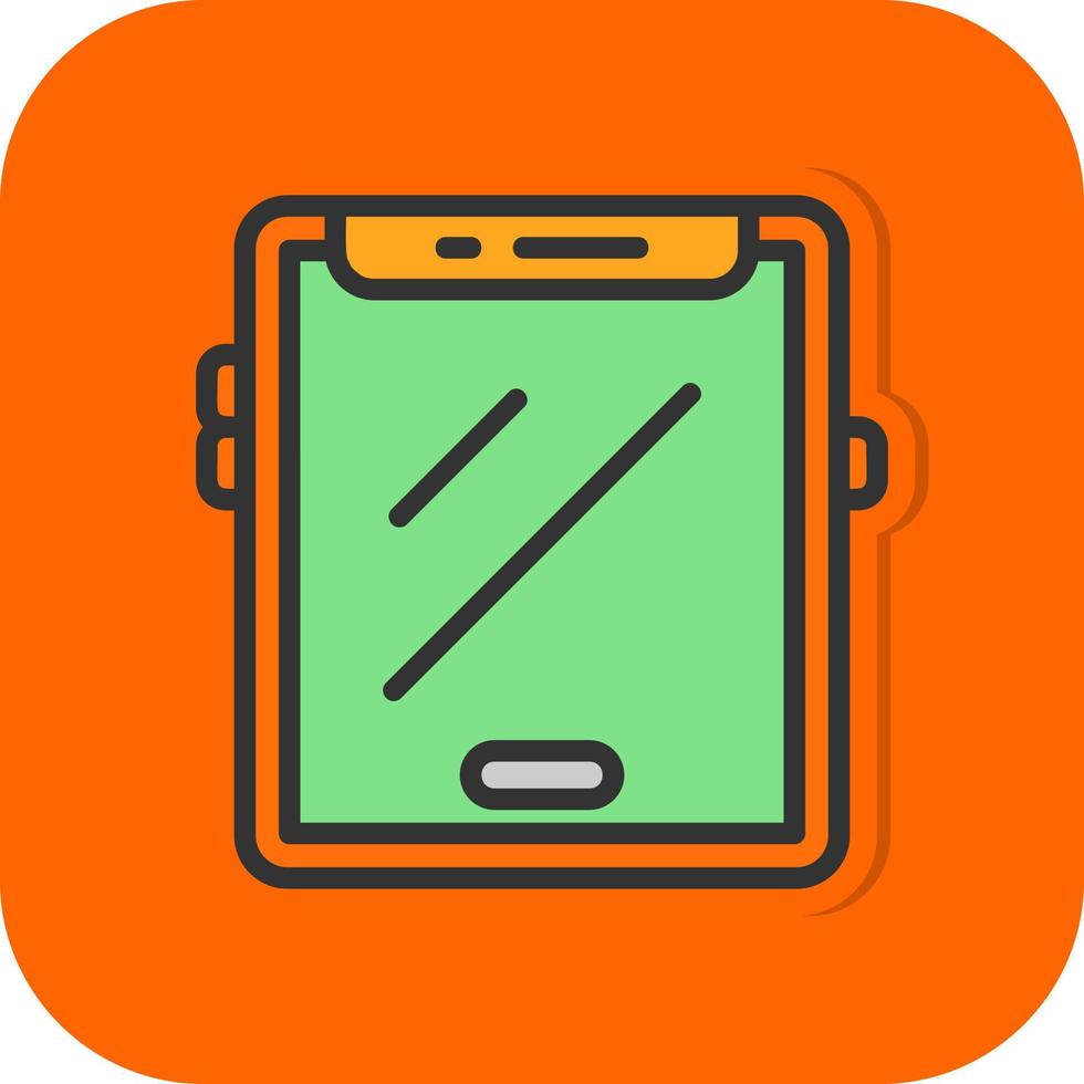 Tablet Vector Icon