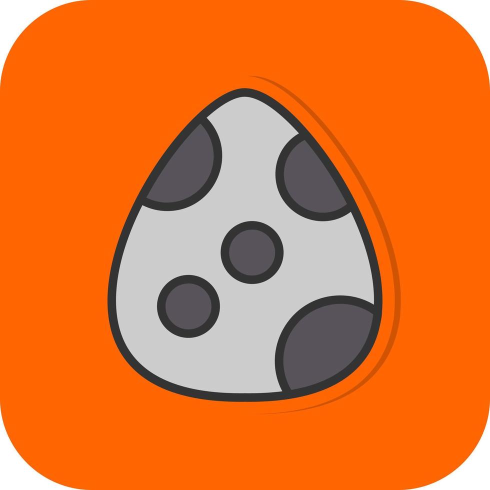 Dinosaur Egg Vector Icon