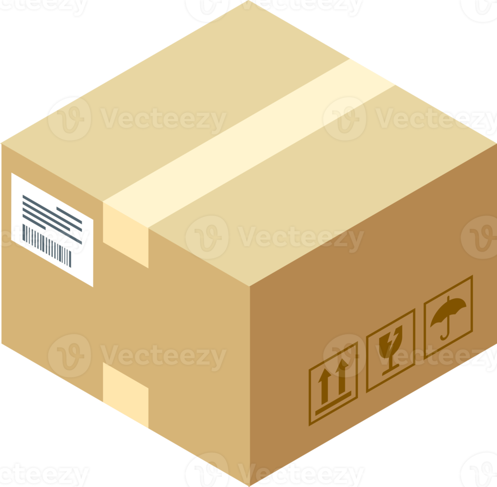 Package box symbol png