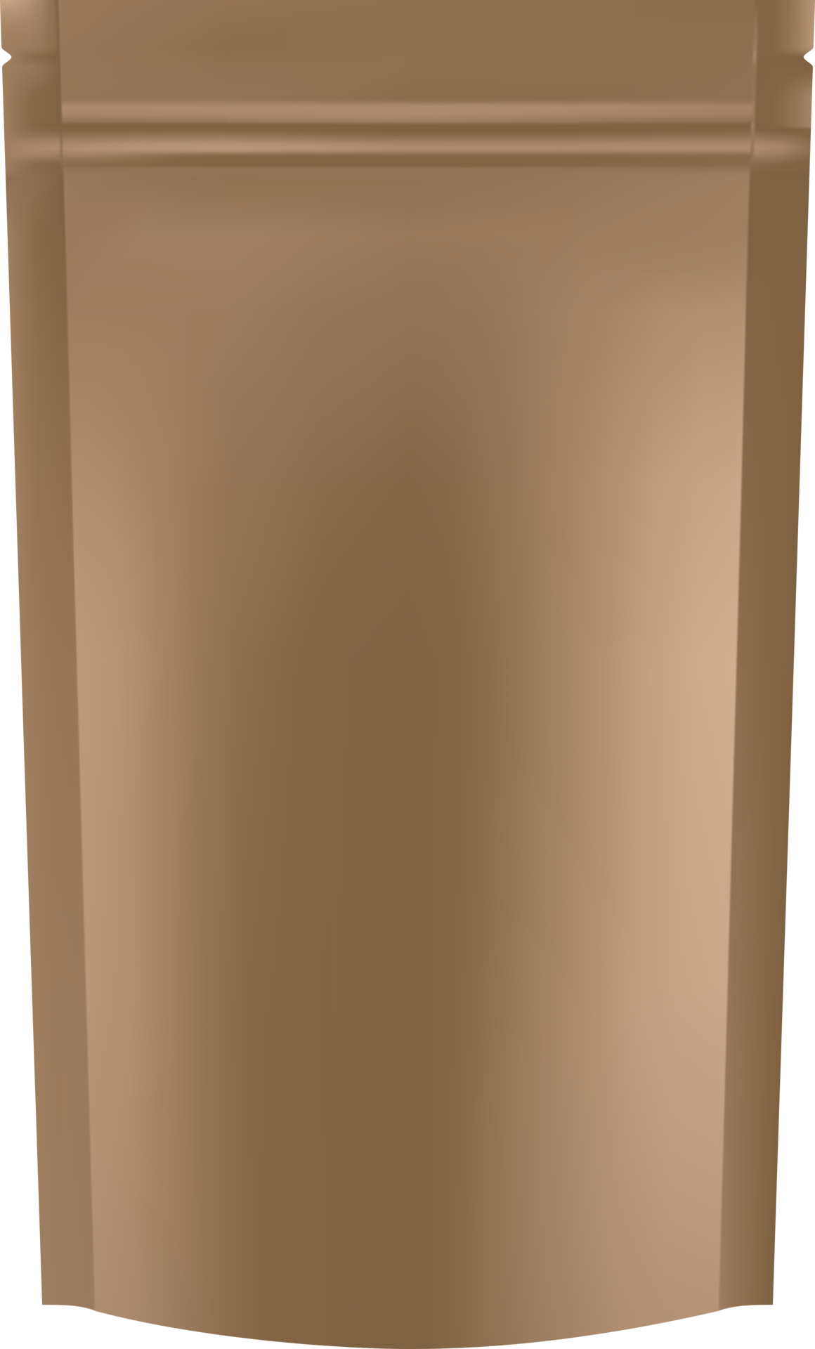 Zipper bag mockup 19615924 PNG