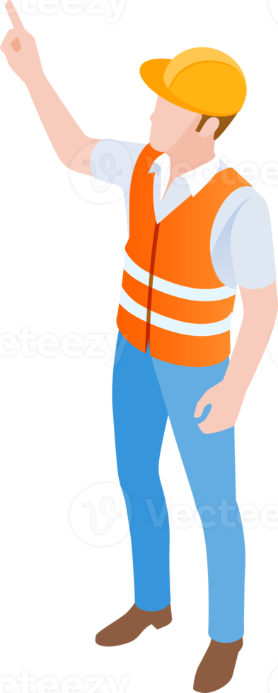 Construction worker people png