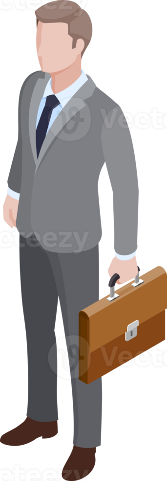 business people flat color png