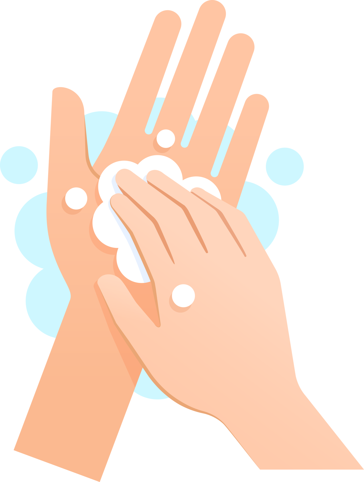 hand washing step 19615947 PNG