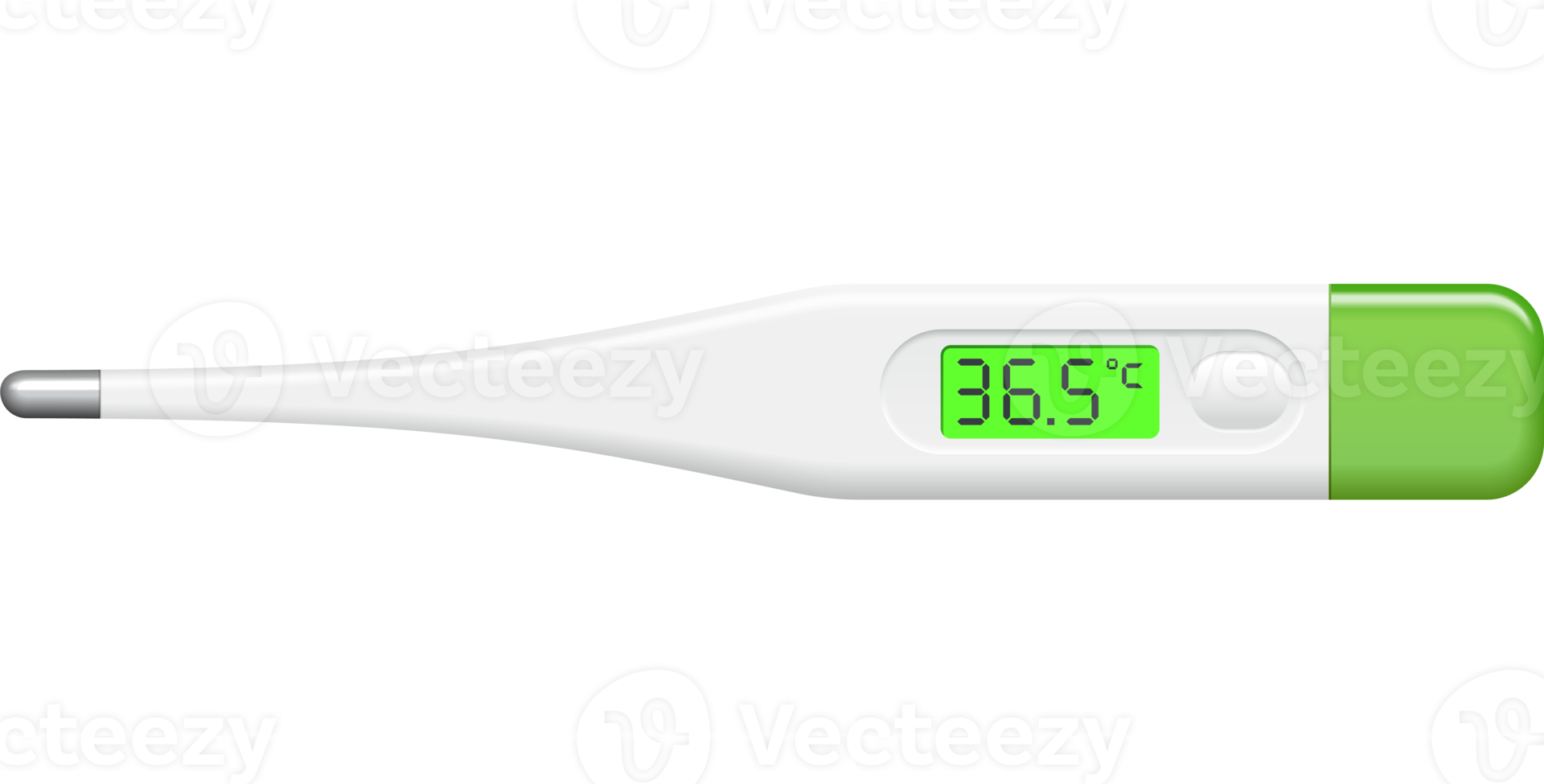 termómetro digital de temperatura png