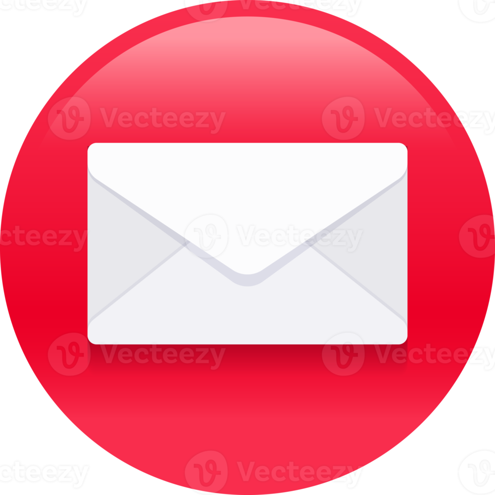 Ilustraciones de correo icono png