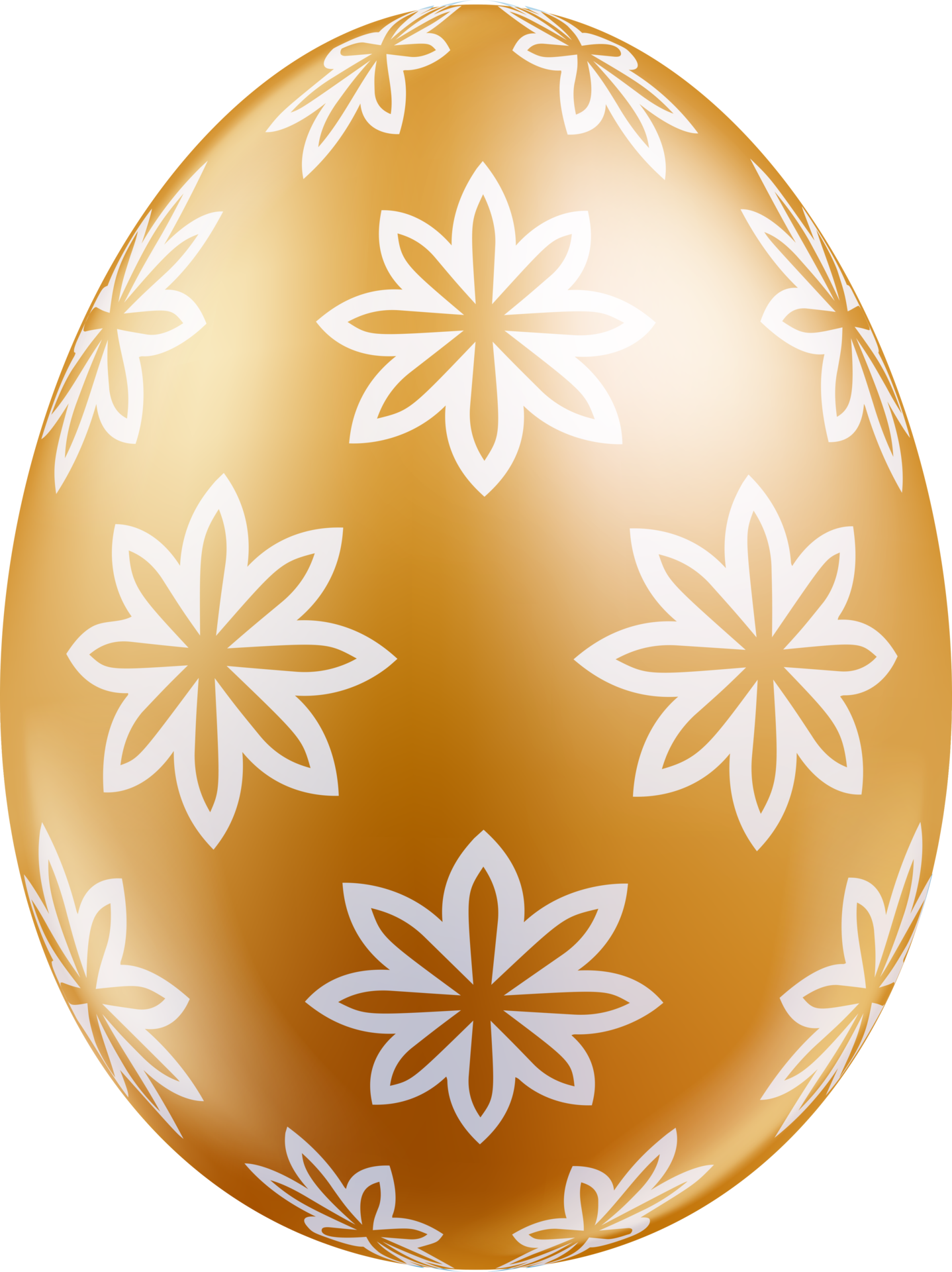 easter eggs gold color 19615985 PNG