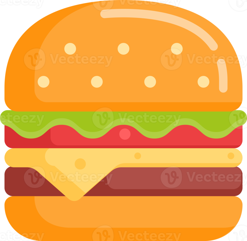 hamburger color icon png