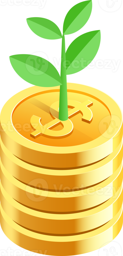 Money tree symbol png