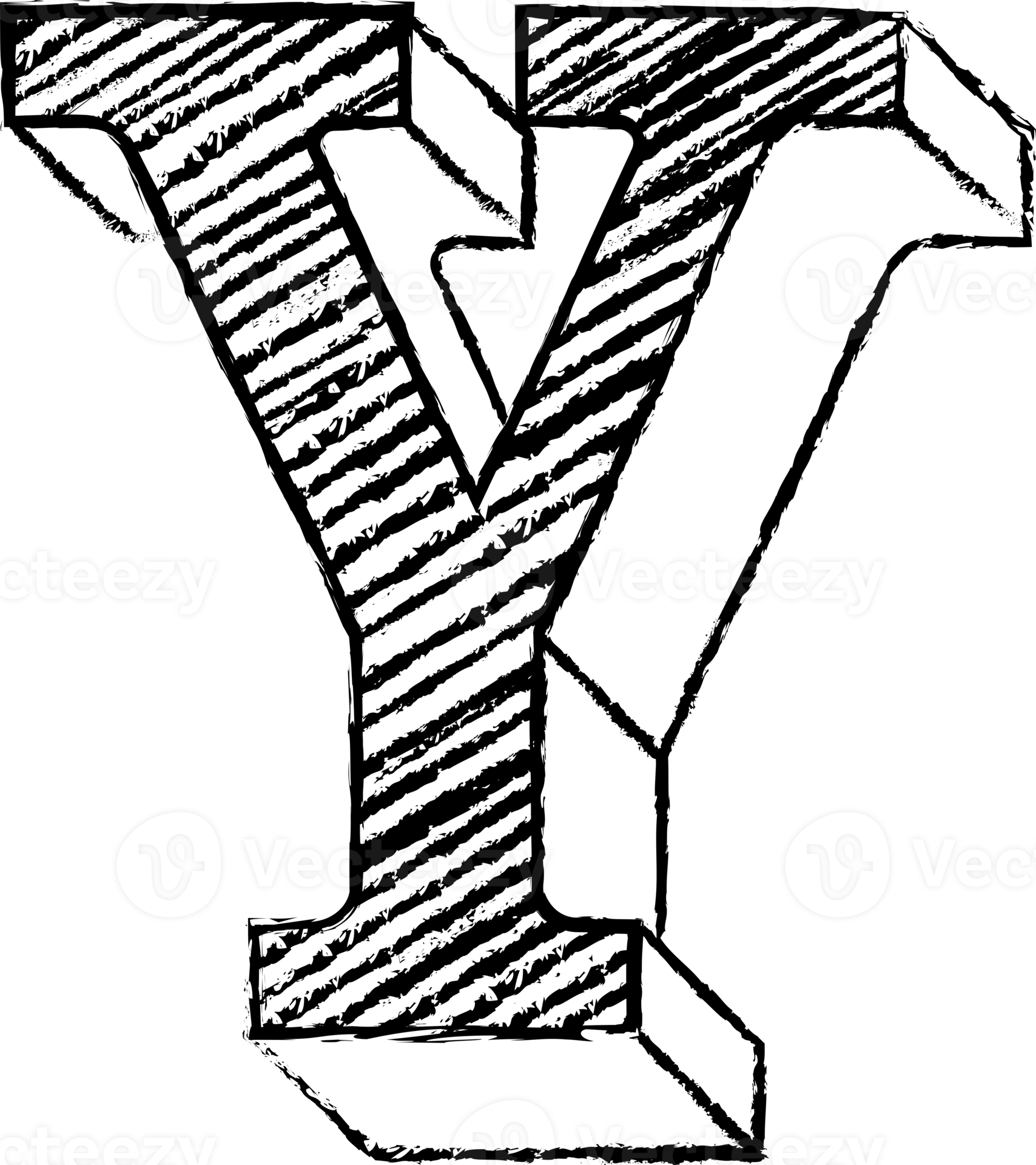 Chalkboard alphabet symbol 19616007 PNG