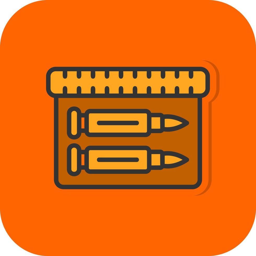 Ammunition Vector Icon
