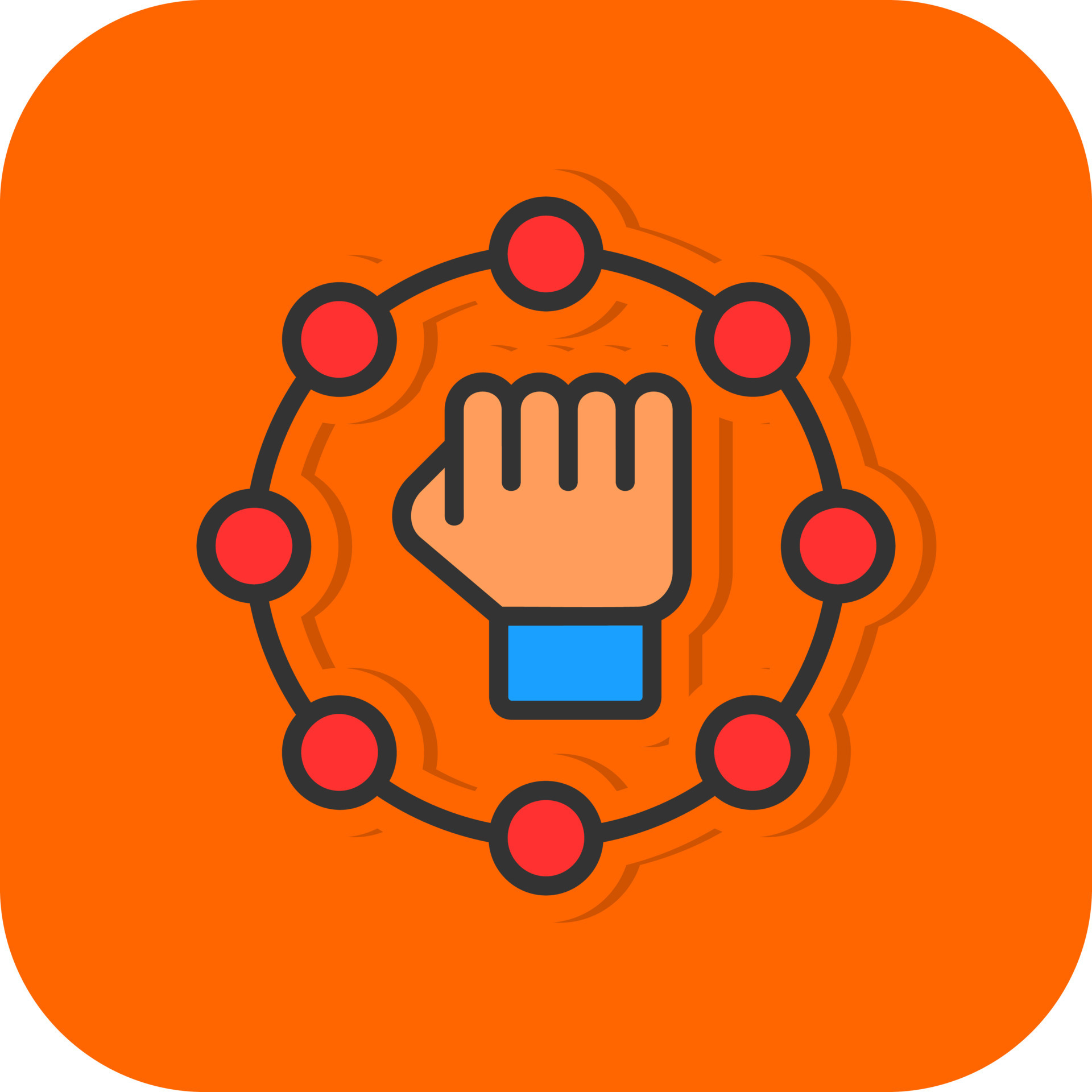 Unity Vector Icon 19616052 Vector Art at Vecteezy