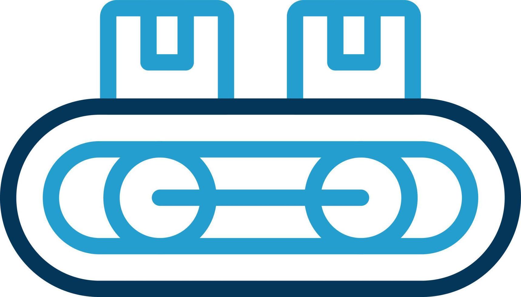 Conveyor Belt Vector Icon