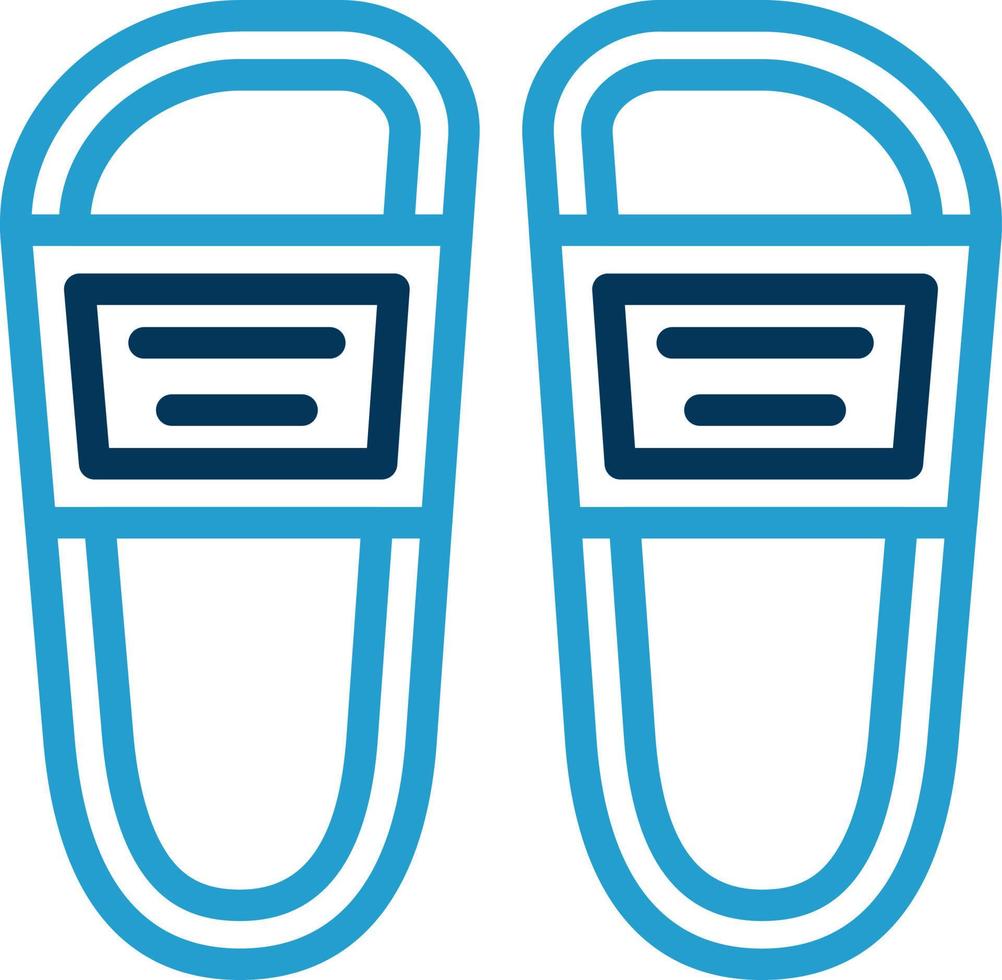 Slippers Vector Icon