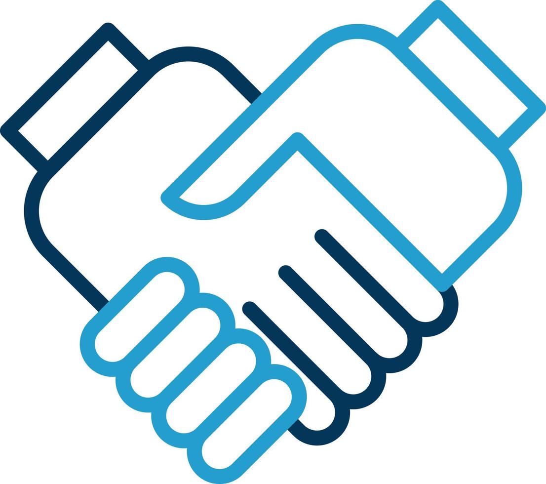 Handshake Vector Icon