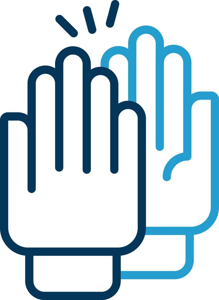 High Five Vector Icon