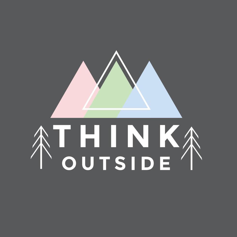 Travel, globe, earth, mountain, adventure, camp logo design. Quest, game, hike symbol vector