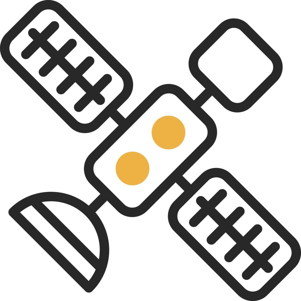Satellite Vector Icon