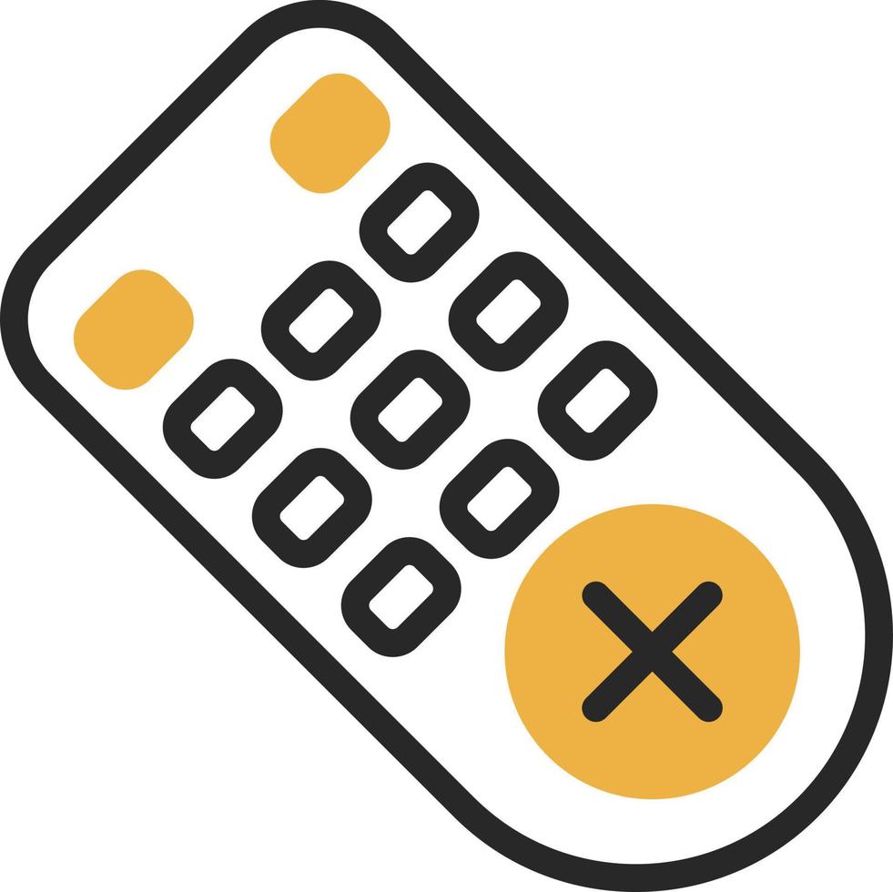 Remote Control Vector Icon
