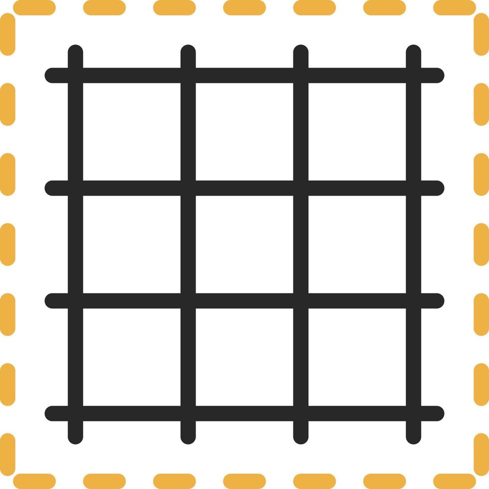 Grid Vector Icon