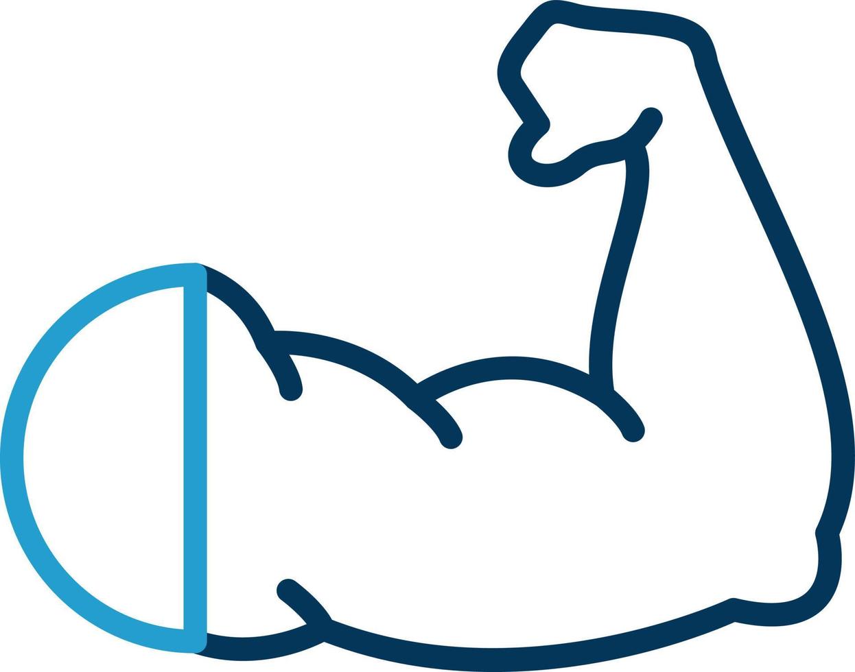 Arm Vector Icon