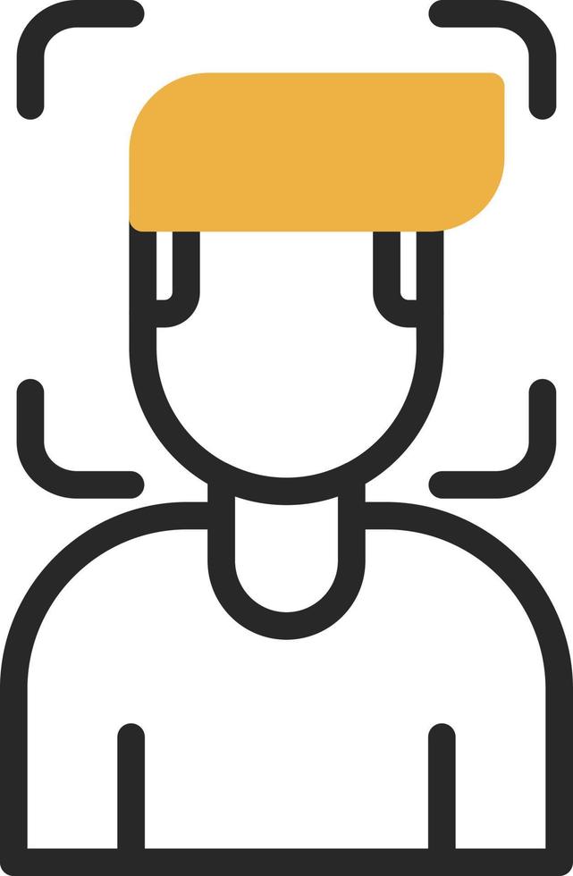 Electronic Id Vector Icon