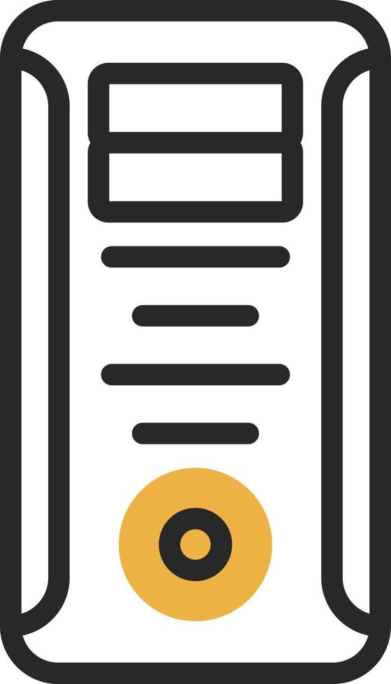 Computer Tower Vector Icon