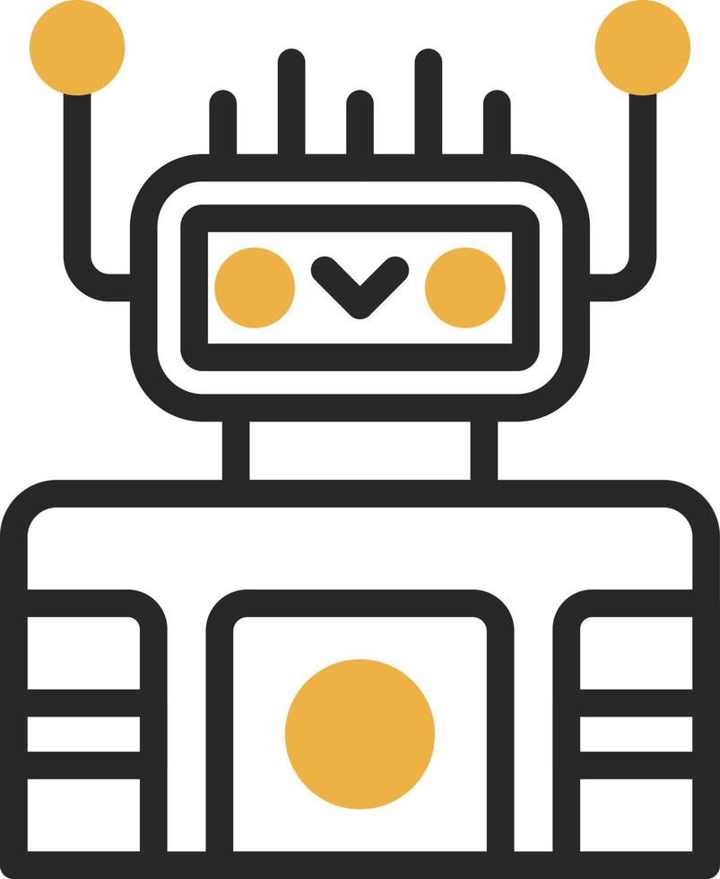 Robot Vector Icon