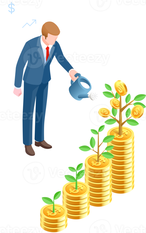 business money tree symbol color png