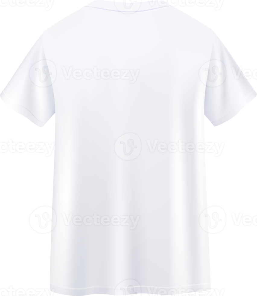 weißes T-Shirt png