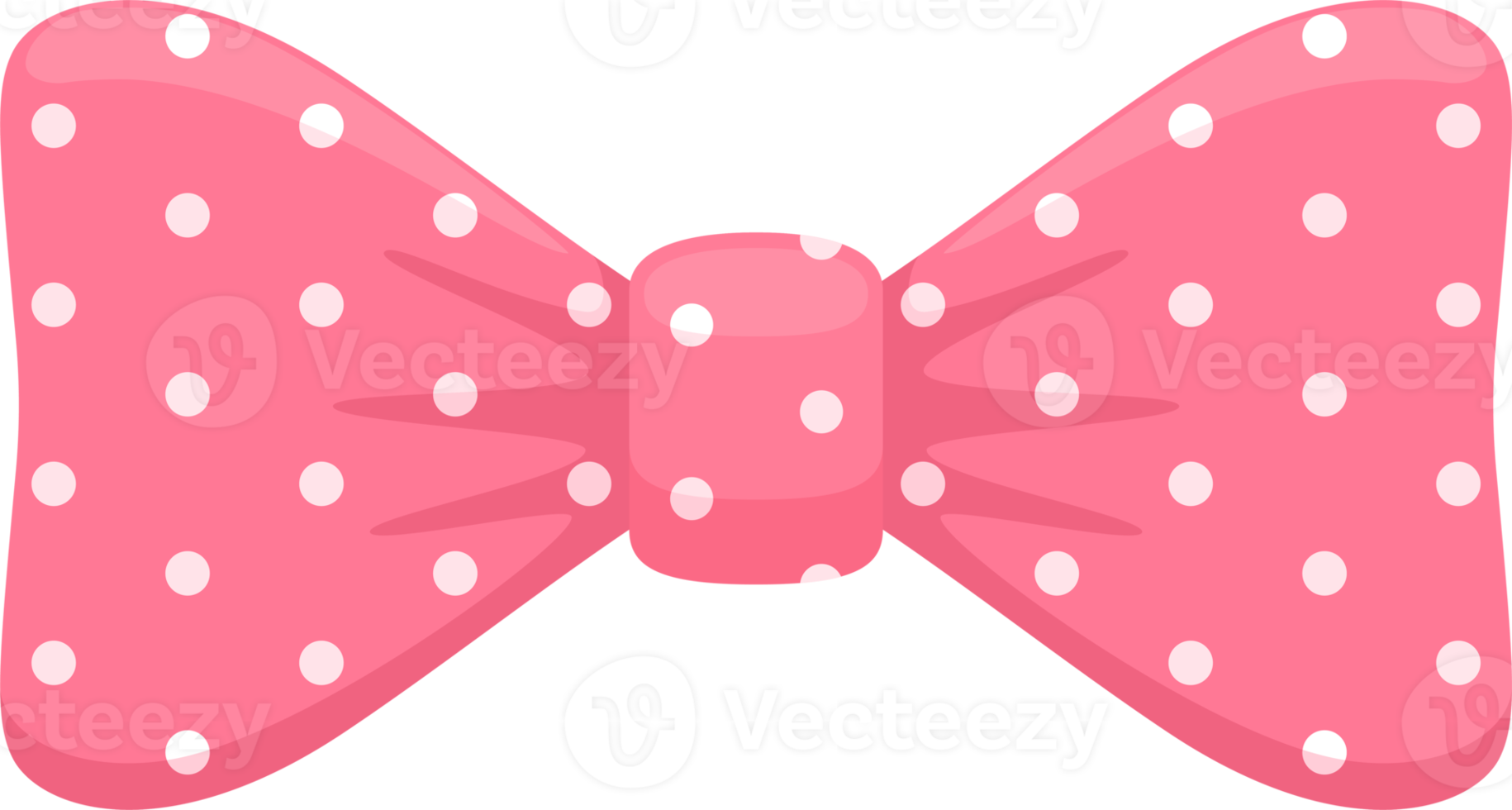 Ribbon bow element 19616460 PNG