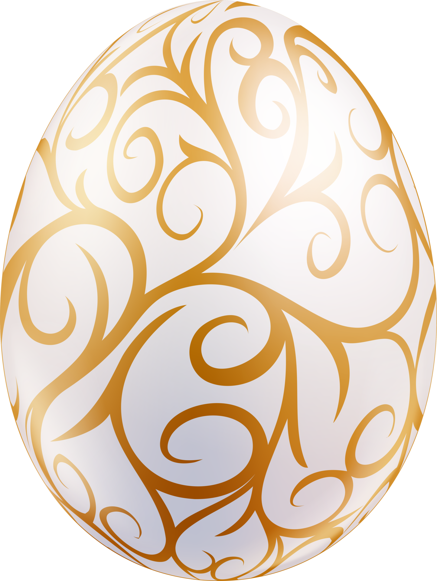 easter eggs gold color 19615985 PNG