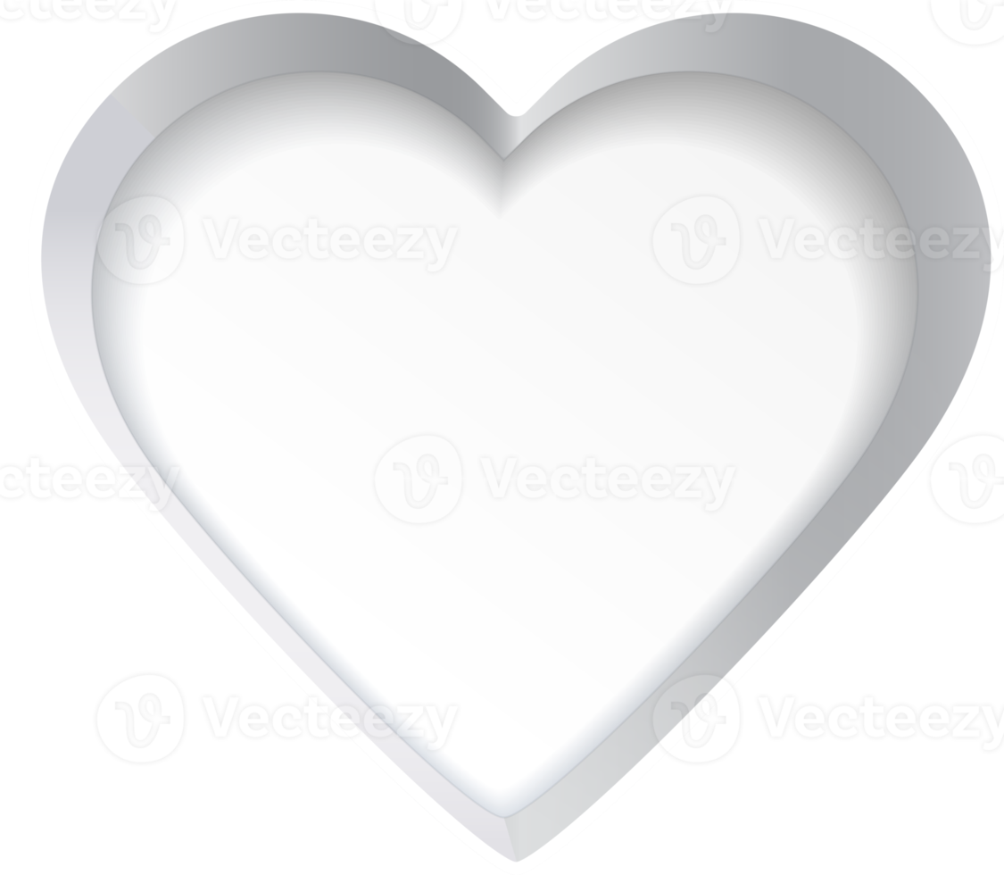 Gift box heart png