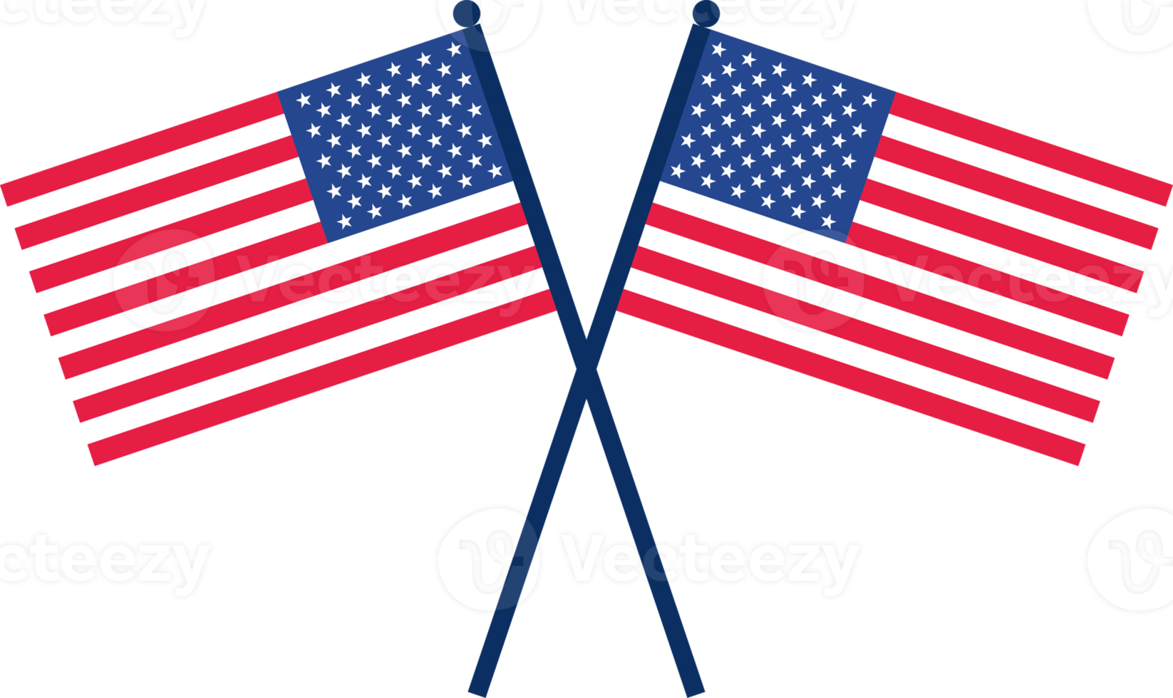 Amerikaanse onafhankelijkheidsdag pictogrammen png