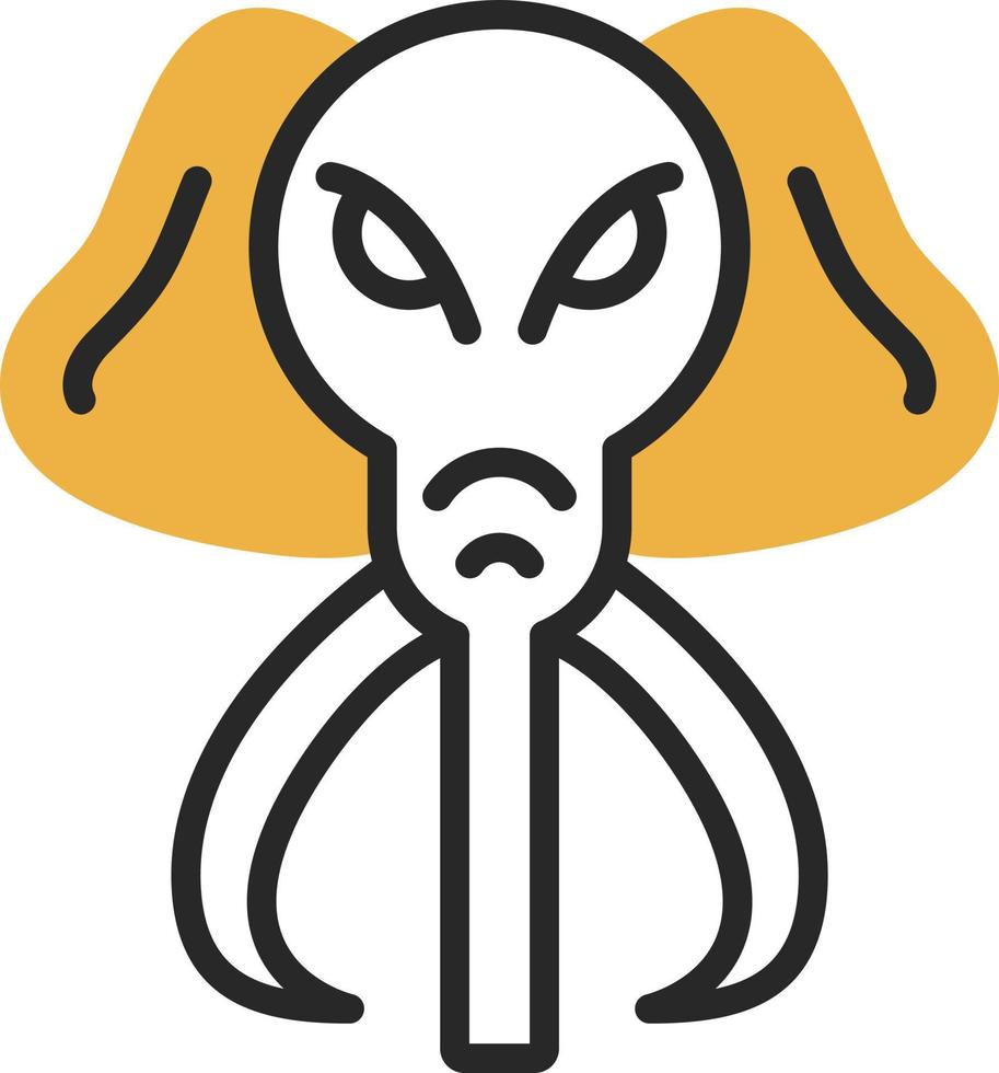 Mammoth Vector Icon