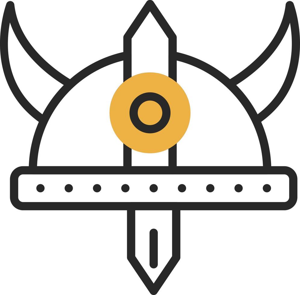 Viking Vector Icon