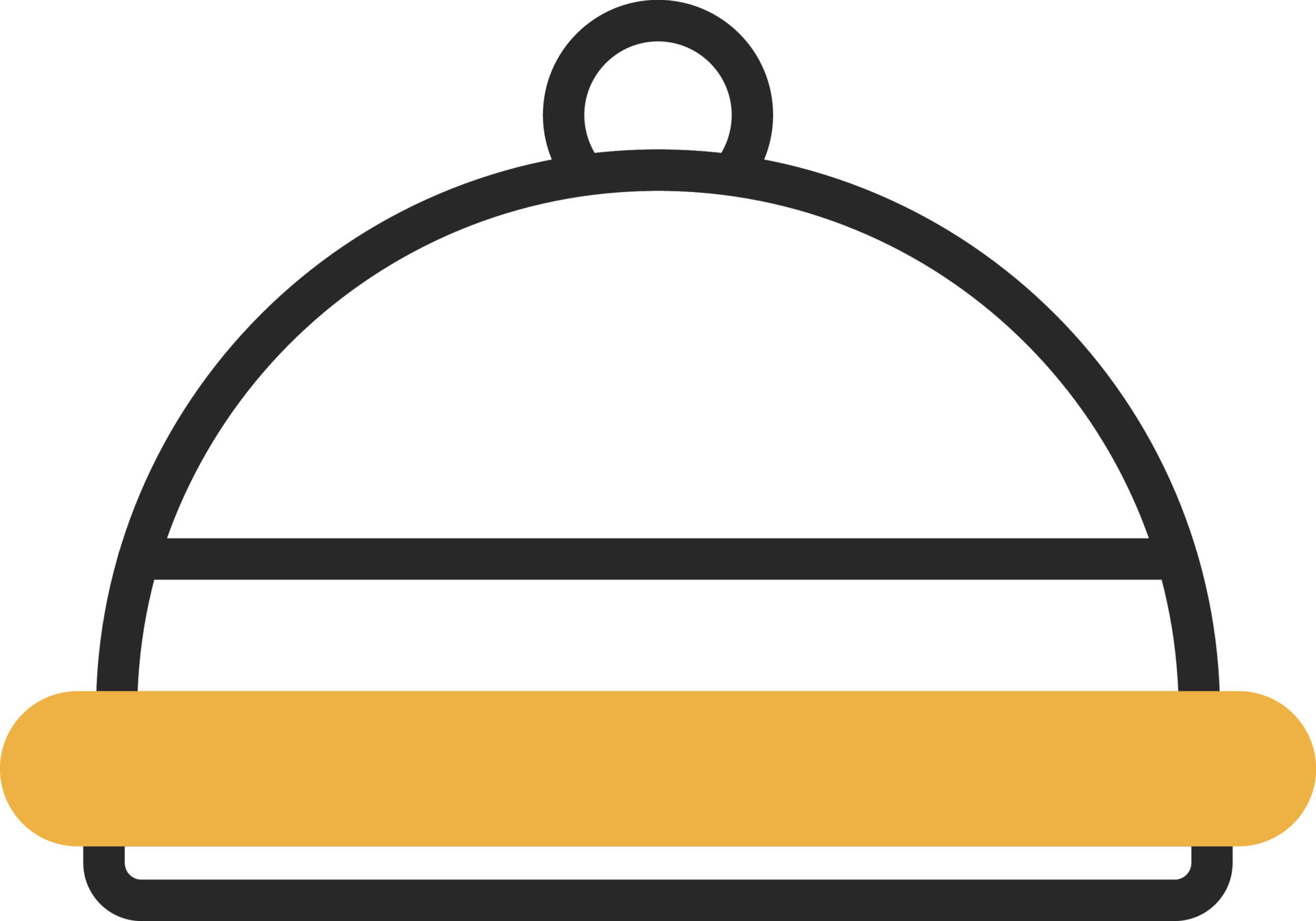 Food Tray Vector Icon 19616544 Vector Art at Vecteezy